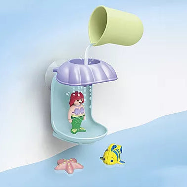 Playmobil Junior & Disney Ariel's Shell Shower