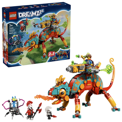 LEGO DREAMZzz Mateo's Fire Chameleon 71492