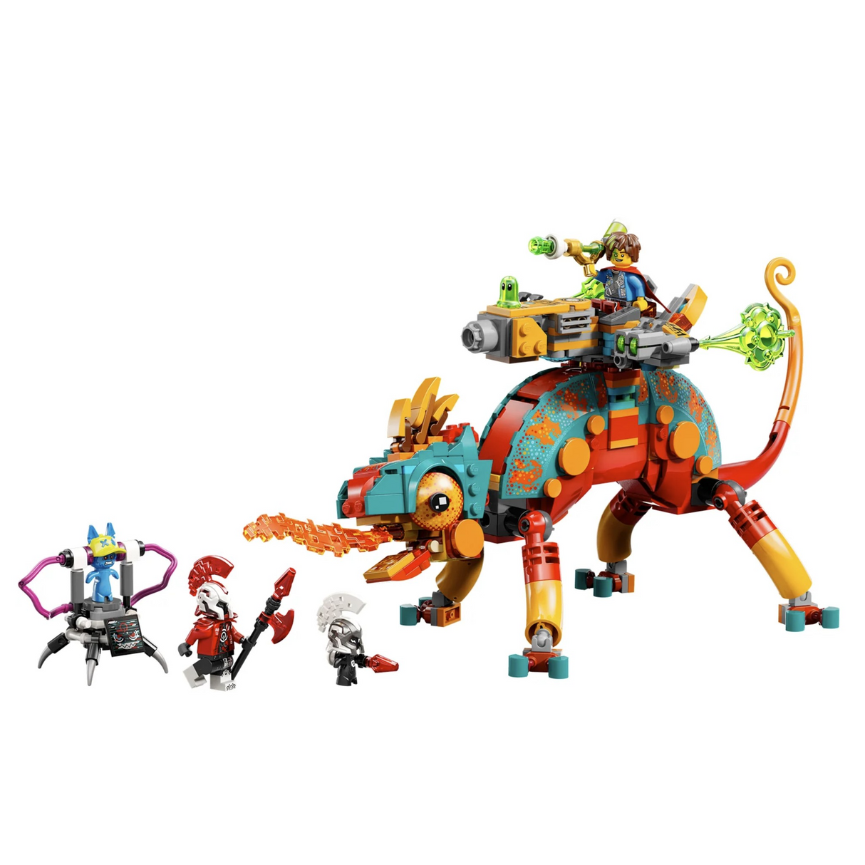 LEGO DREAMZzz Mateo's Fire Chameleon 71492