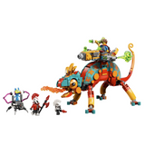LEGO DREAMZzz Mateo's Fire Chameleon 71492