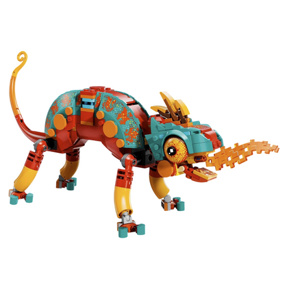 LEGO DREAMZzz Mateo's Fire Chameleon 71492