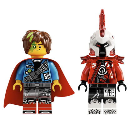 LEGO DREAMZzz Mateo's Fire Chameleon 71492