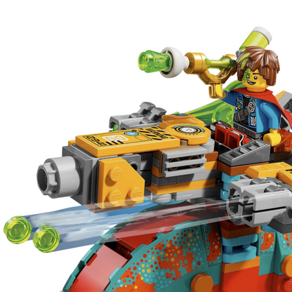 LEGO DREAMZzz Mateo's Fire Chameleon 71492