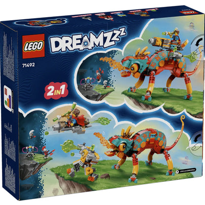 LEGO DREAMZzz Mateo's Fire Chameleon 71492