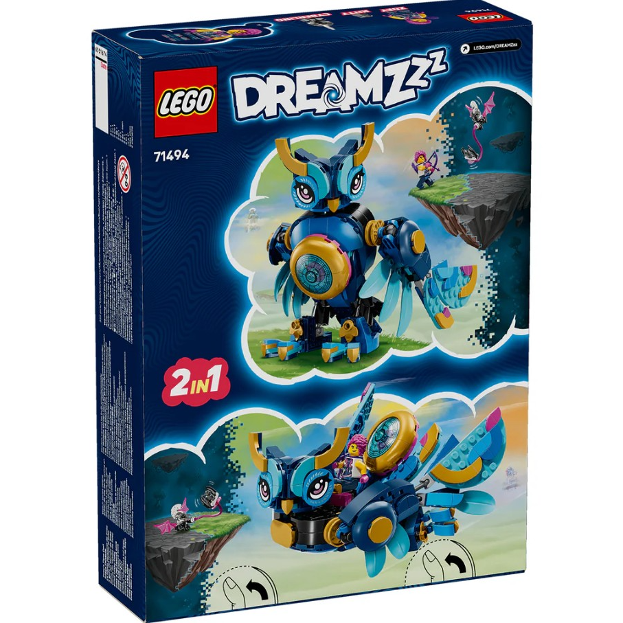 LEGO DREAMZzz Zoey's Time Owl 71494