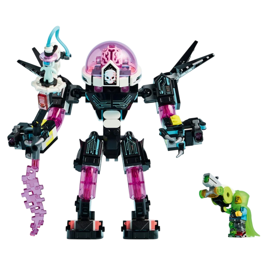 LEGO DREAMZzz Mateo vs. Cyber Brain Mech 71495