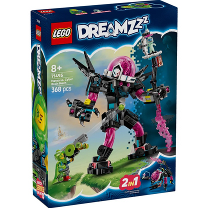 LEGO DREAMZzz Mateo vs. Cyber Brain Mech 71495