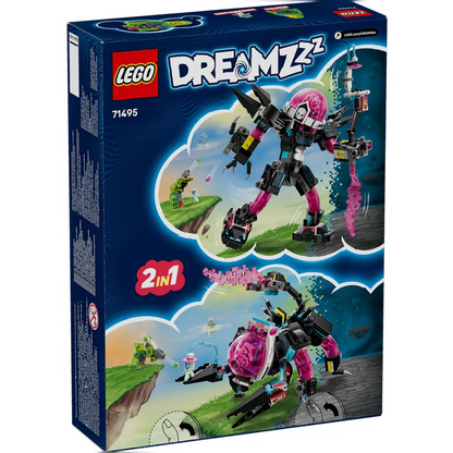 LEGO DREAMZzz Mateo vs. Cyber Brain Mech 71495