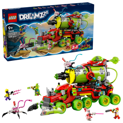 LEGO DREAMZzz Mateo's Spray Paint Truck 71499