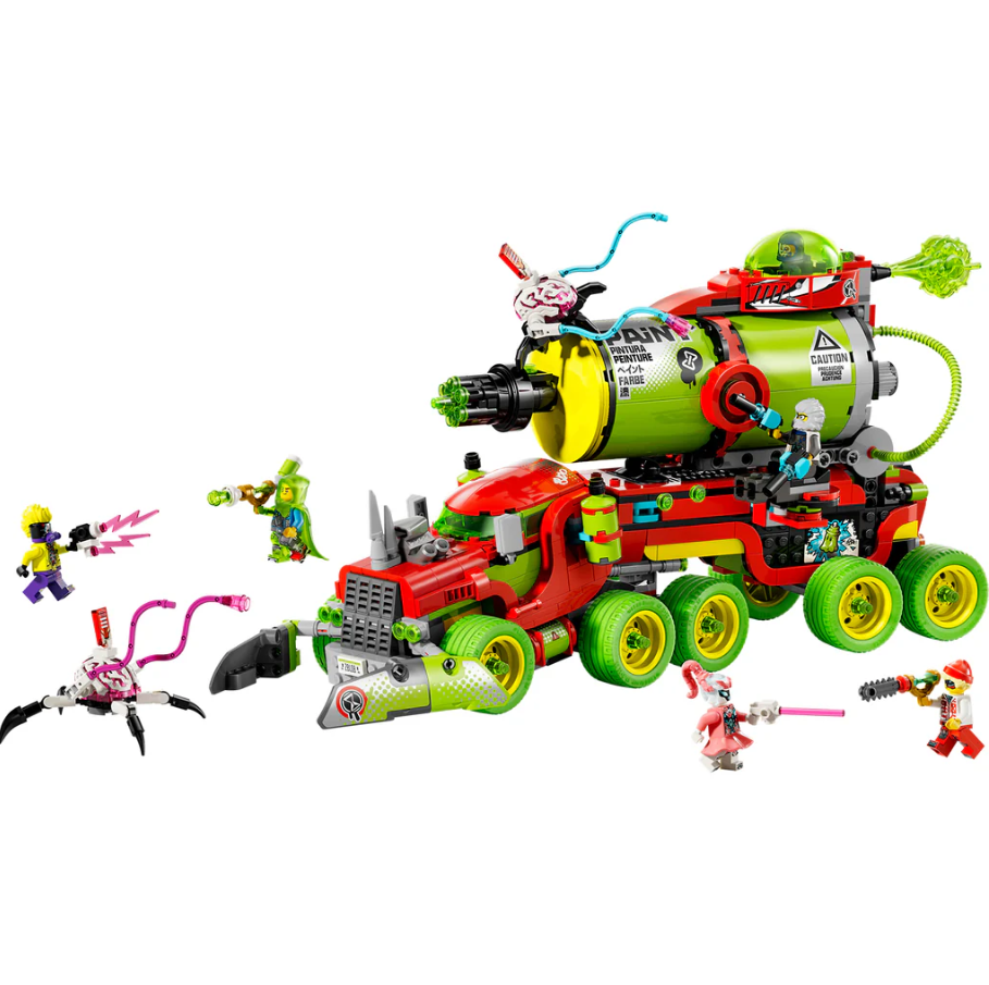 LEGO DREAMZzz Mateo's Spray Paint Truck 71499