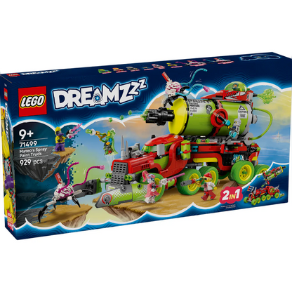 LEGO DREAMZzz Mateo's Spray Paint Truck 71499