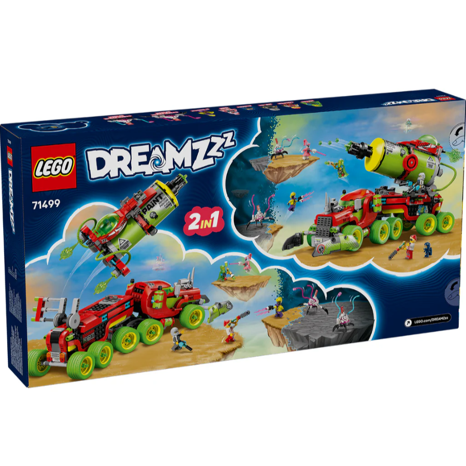 LEGO DREAMZzz Mateo's Spray Paint Truck 71499