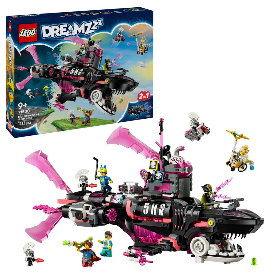 LEGO DREAMZzz Nightmare Shark Submarine 71500