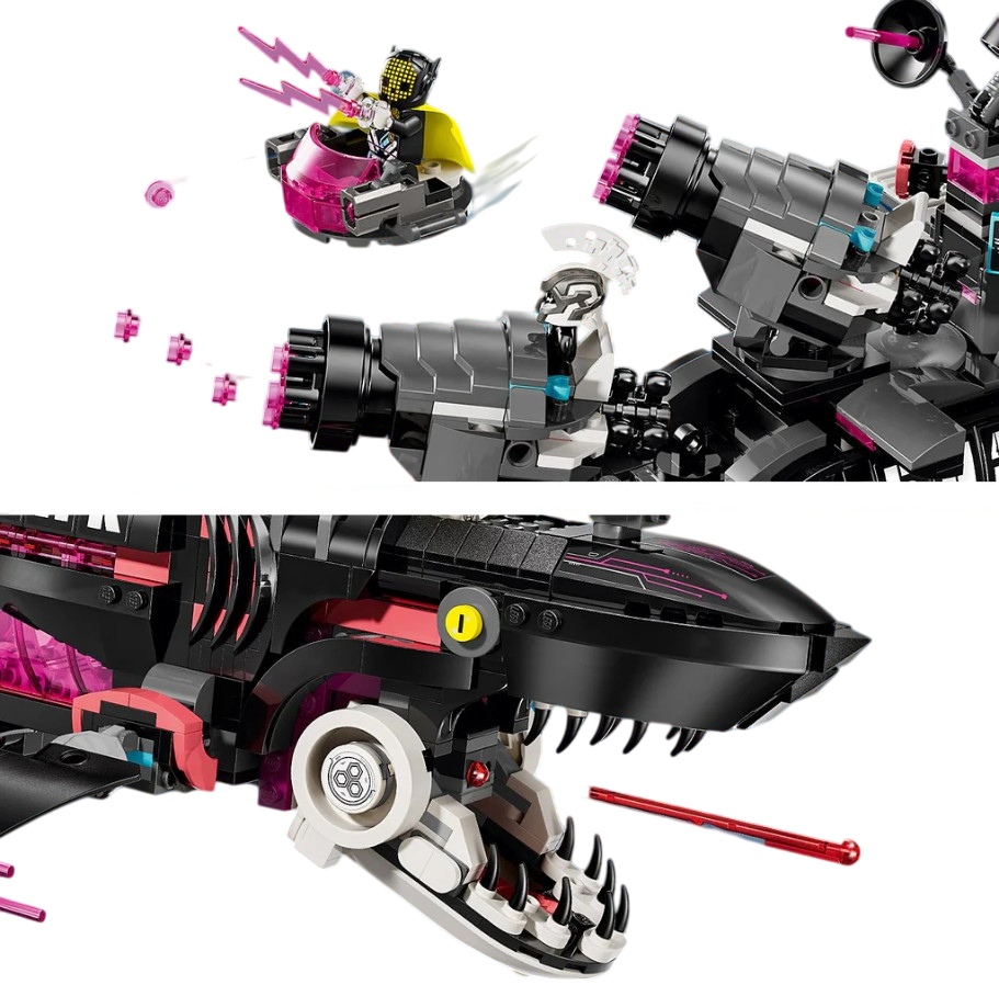 LEGO DREAMZzz Nightmare Shark Submarine 71500