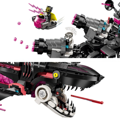 LEGO DREAMZzz Nightmare Shark Submarine 71500