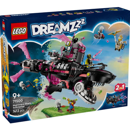 LEGO DREAMZzz Nightmare Shark Submarine 71500