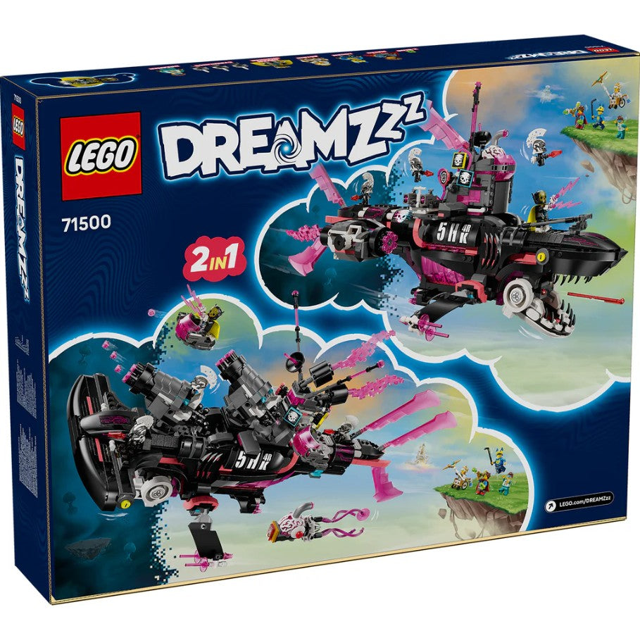 LEGO DREAMZzz Nightmare Shark Submarine 71500