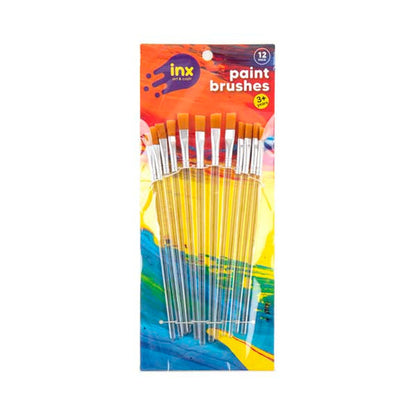 Kids Creative Canvas and Paint Pack, 10x12in (25.4x30.5cm), 32 Pieces