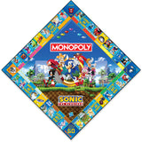 Monopoly Sonic the Hedgehog Board Game