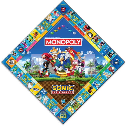 Monopoly Sonic the Hedgehog Board Game