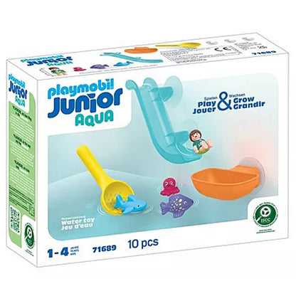 Playmobil Junior Aqua Water Slide-Sea Animal