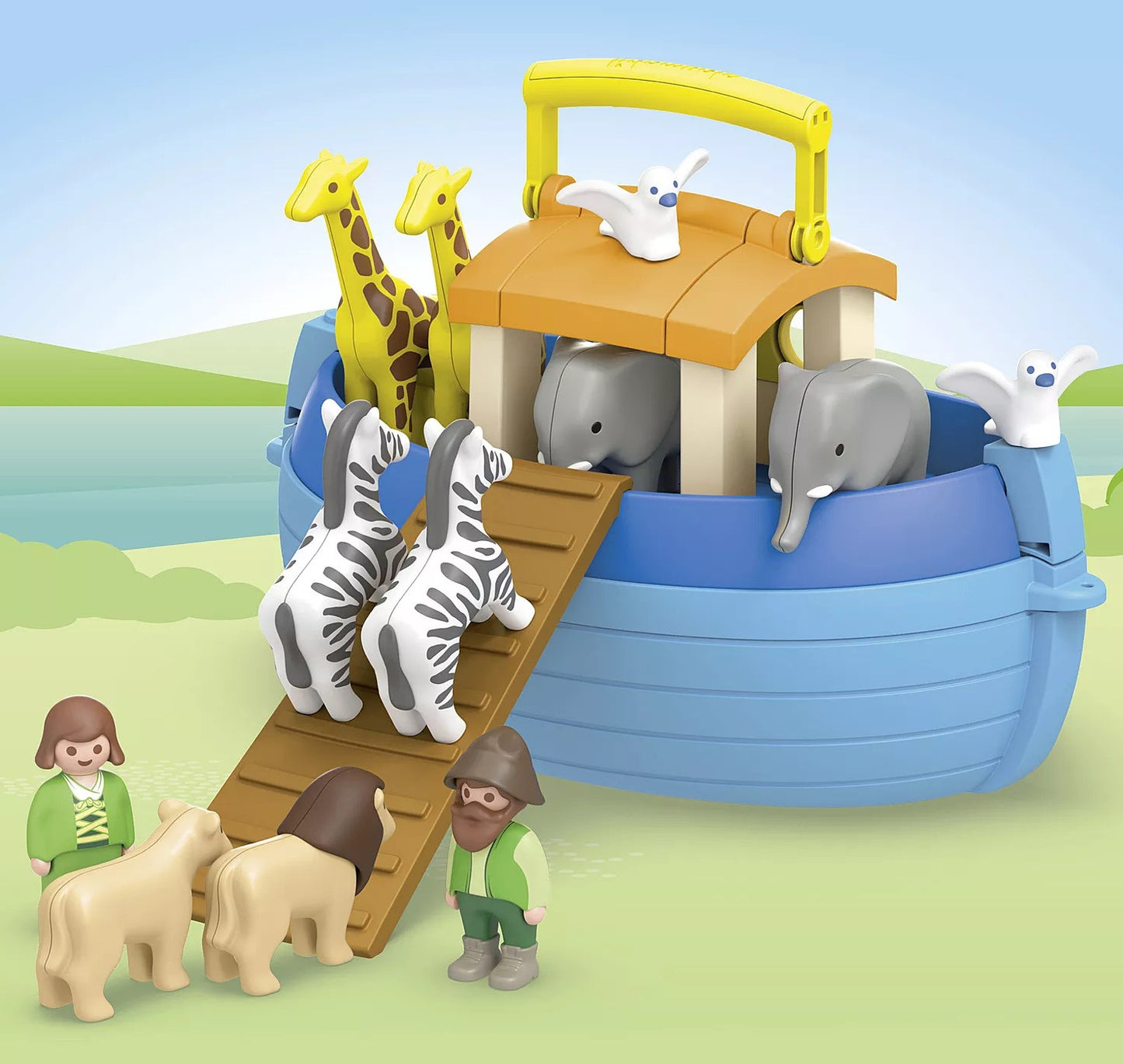Playmobil Junior My Take Along Noah's Ark