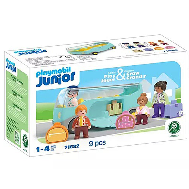 Playmobil Junior Airport Shuttle Bus