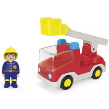 Playmobil Junior Ladder Unit Fire Truck