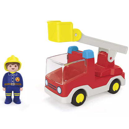 Playmobil Junior Ladder Unit Fire Truck