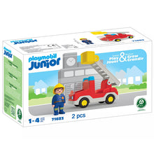 Playmobil Junior Ladder Unit Fire Truck