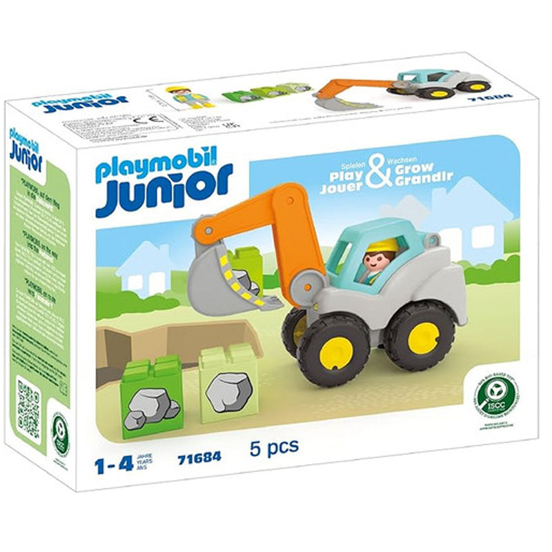 Playmobil Junior Shovel Excavator