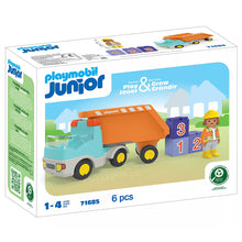 Playmobil Junior Dump Truck