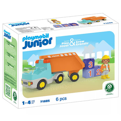 Playmobil Junior Dump Truck