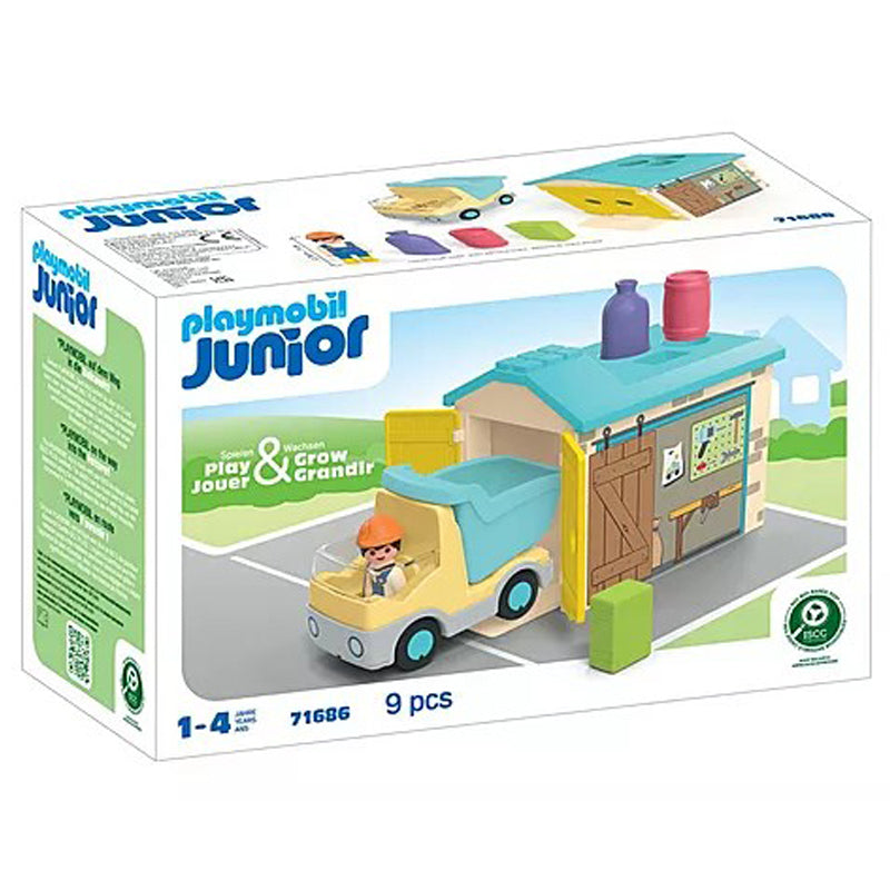 Playmobil Junior Construction Truck