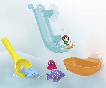 Playmobil Junior Aqua Water Slide-Sea Animal