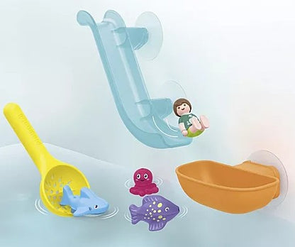 Playmobil Junior Aqua Water Slide-Sea Animal