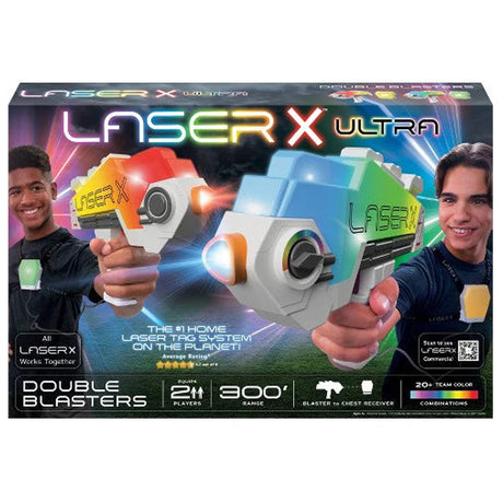 Laser X Ultra Double Blasters