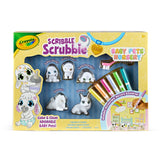 Crayola Scribble Scrubbie Baby Pets Nursery