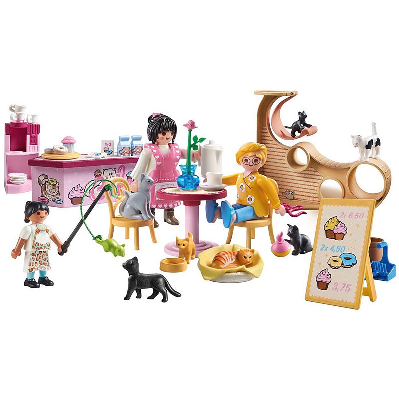 Playmobil Cat Cafe