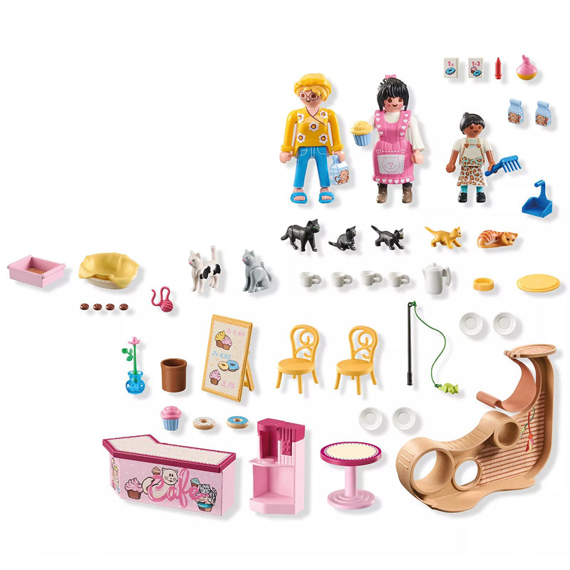 Playmobil Cat Cafe