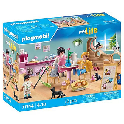 Playmobil Cat Cafe