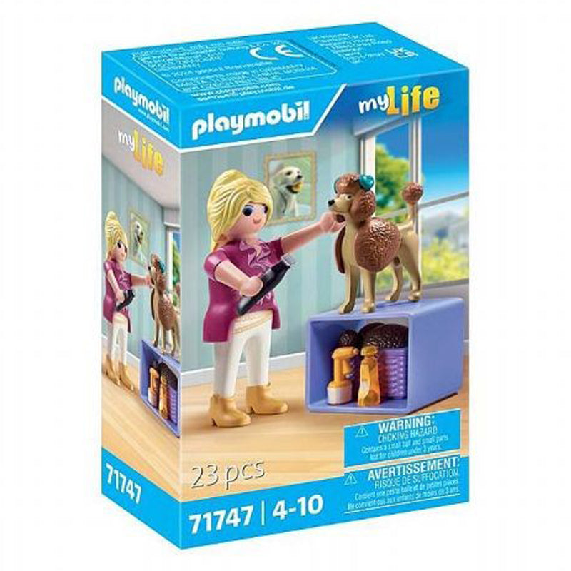 Playmobil Dog Groomer