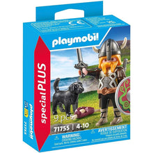 Playmobil Viking With Guard Dog