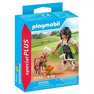 Playmobil Woman With Goats