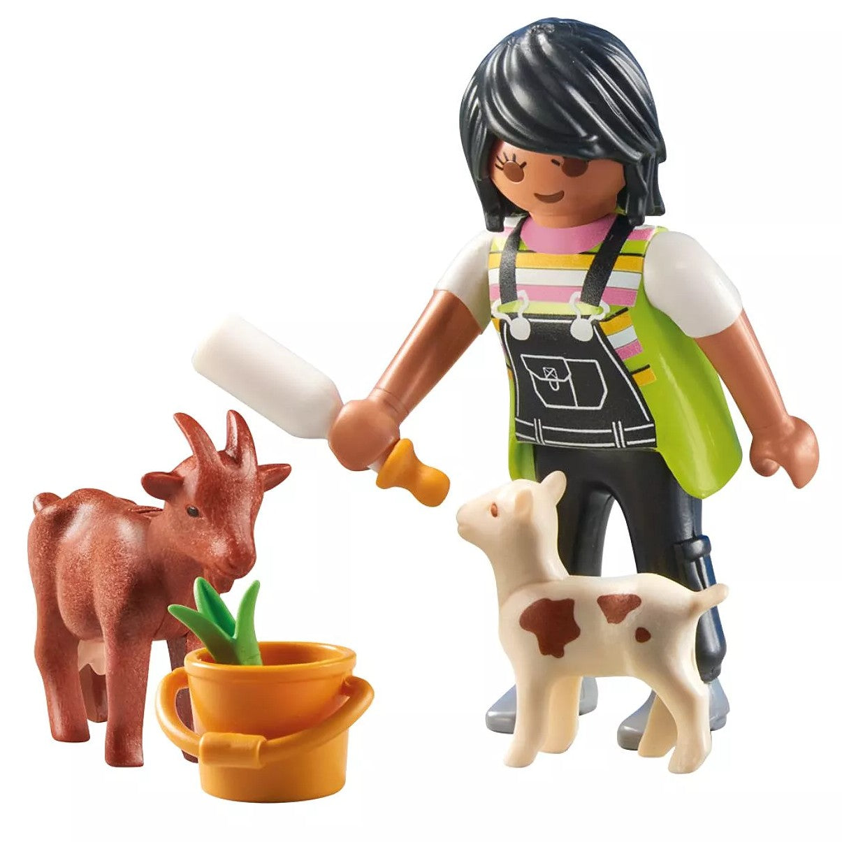 Playmobil Woman With Goats