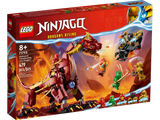 LEGO Ninjago Heatwave Transforming Lava Dragon 71793