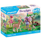 Playmobil Fairies With Forest Animals