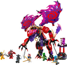 LEGO Ninjago Thunderfang Dragon of Chaos 71832