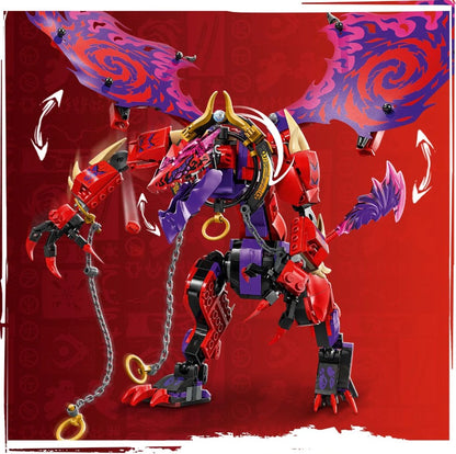 LEGO Ninjago Thunderfang Dragon of Chaos 71832