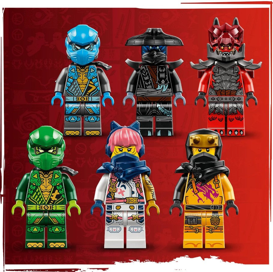 LEGO Ninjago Thunderfang Dragon of Chaos 71832